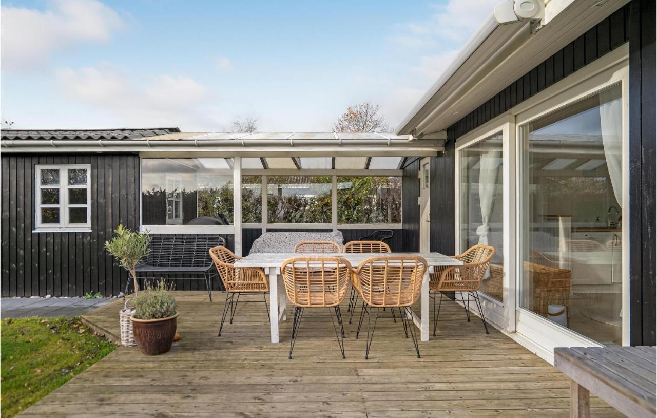 Lovely Home In Otterup With Kitchen Eksteriør bilde