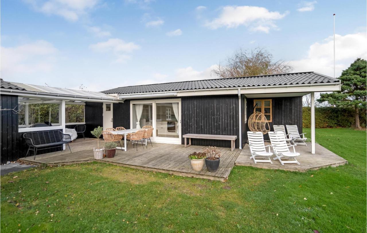 Lovely Home In Otterup With Kitchen Eksteriør bilde