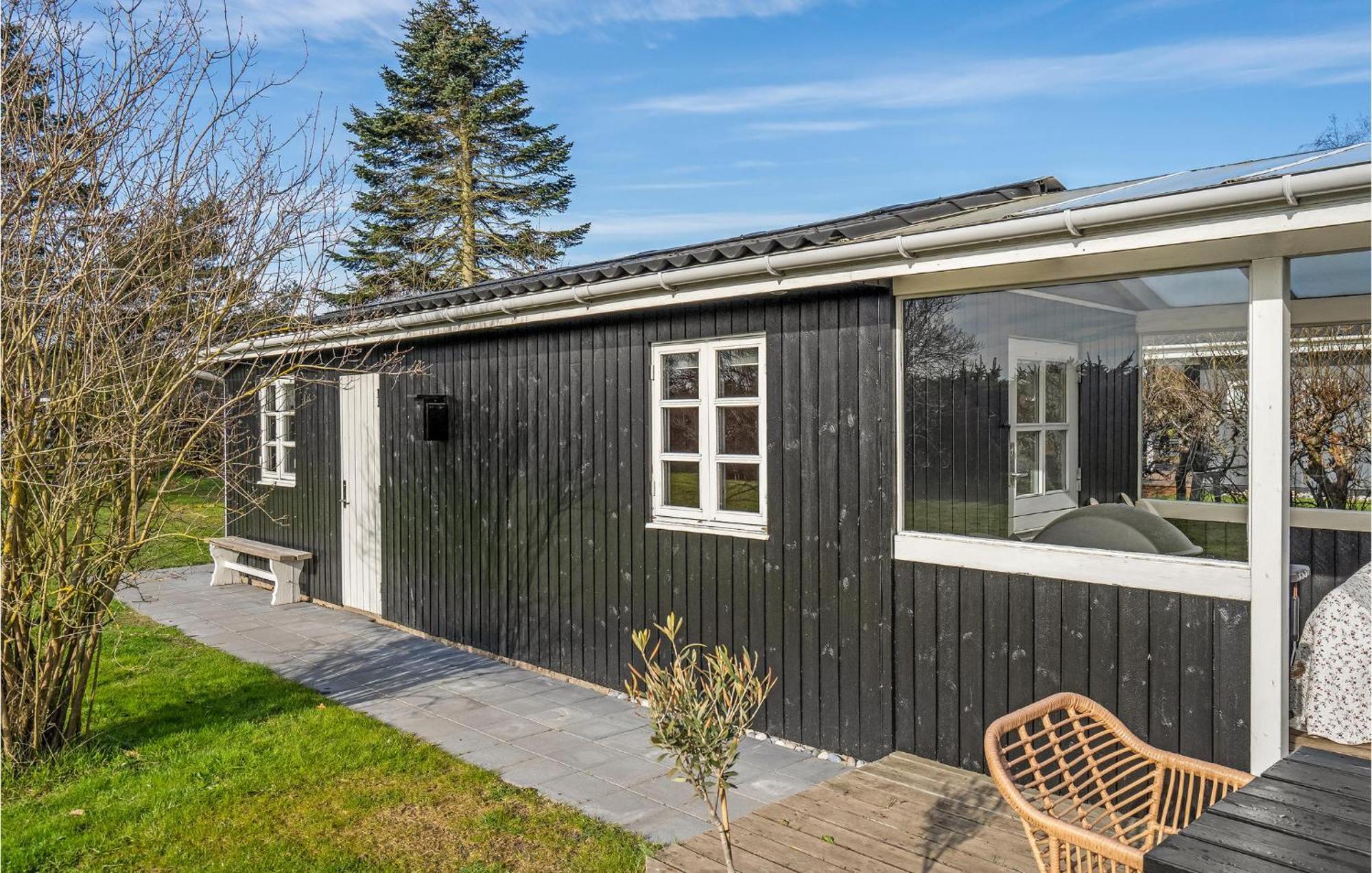Lovely Home In Otterup With Kitchen Eksteriør bilde