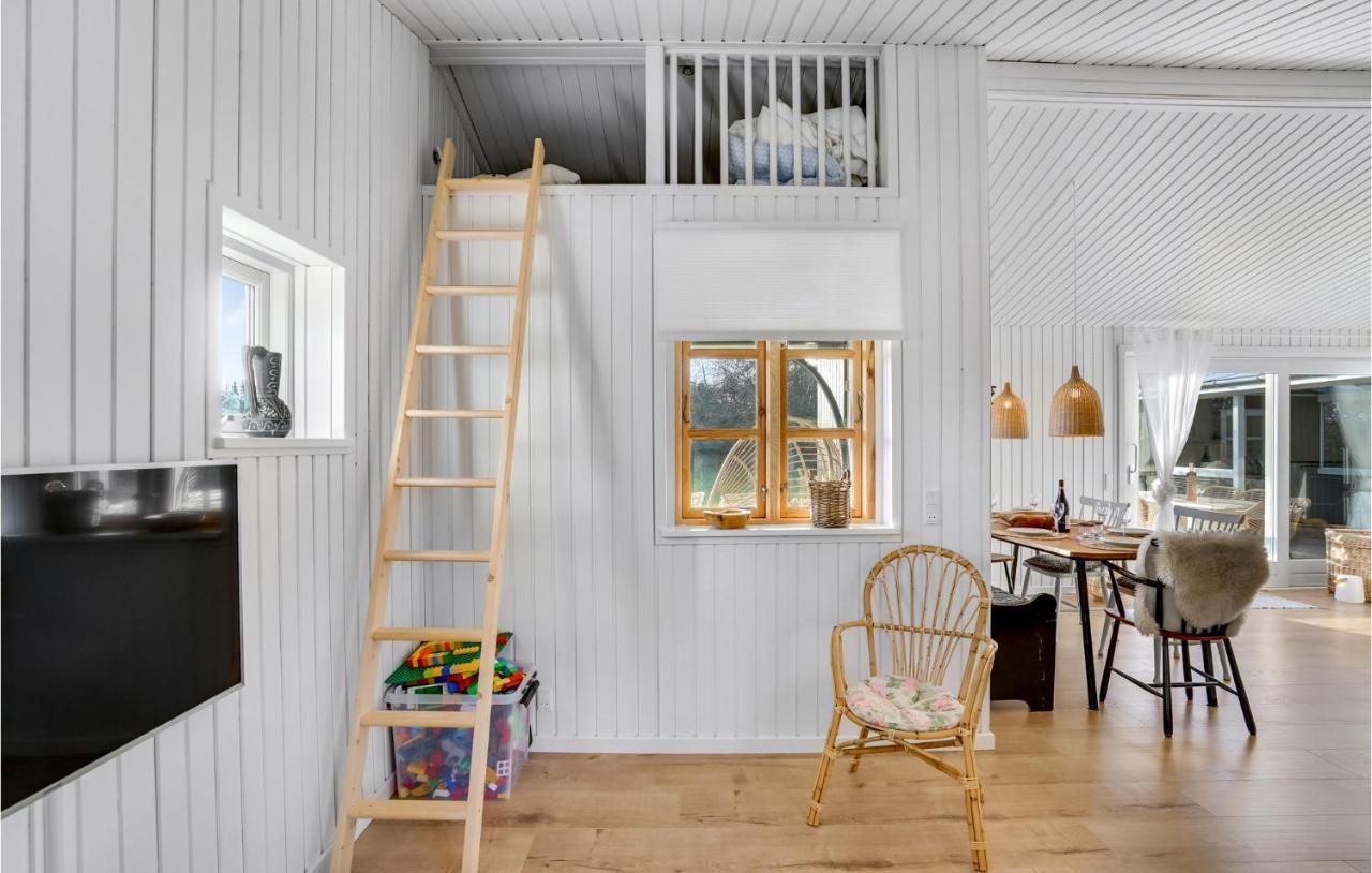 Lovely Home In Otterup With Kitchen Eksteriør bilde