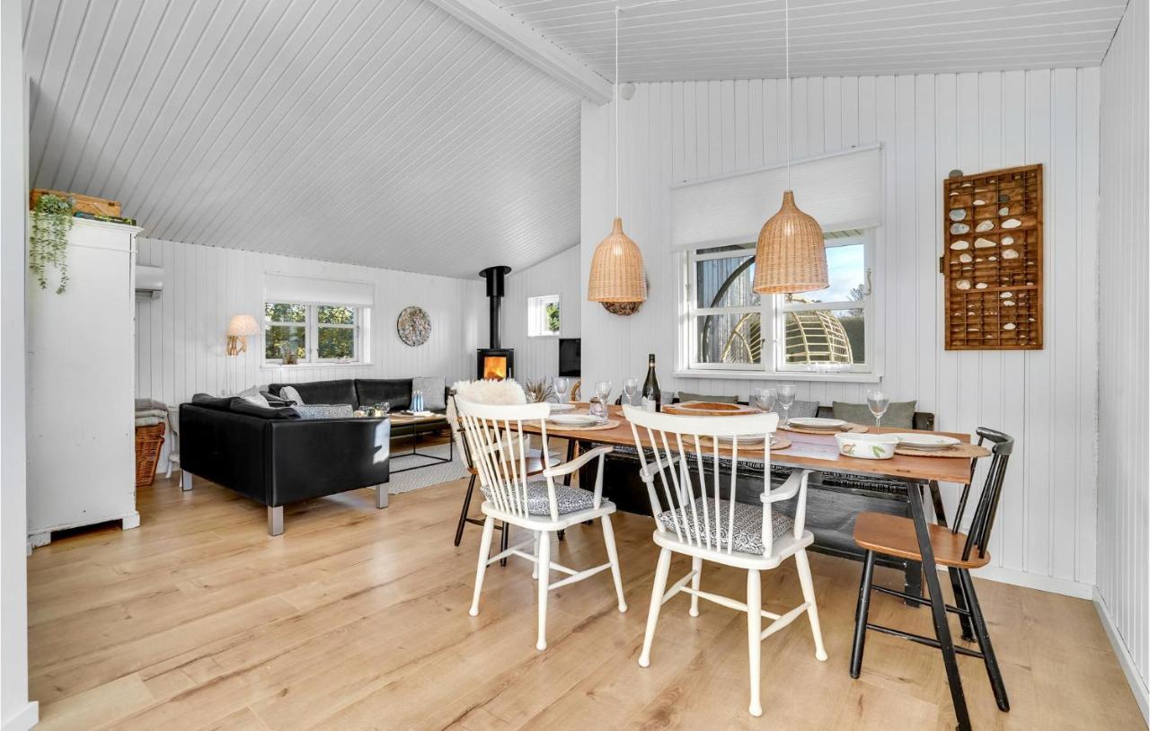 Lovely Home In Otterup With Kitchen Eksteriør bilde