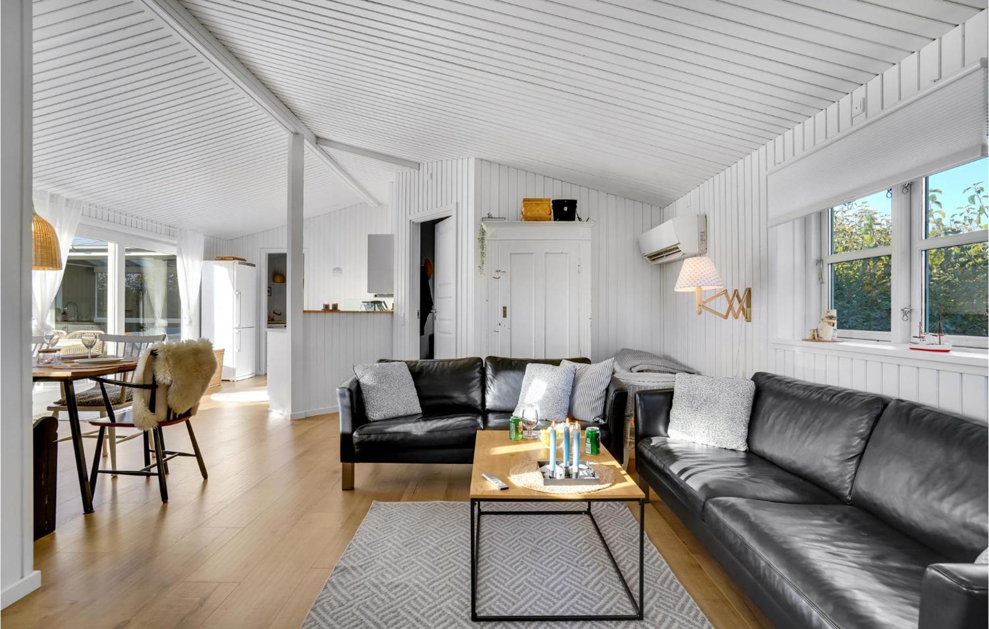 Lovely Home In Otterup With Kitchen Eksteriør bilde