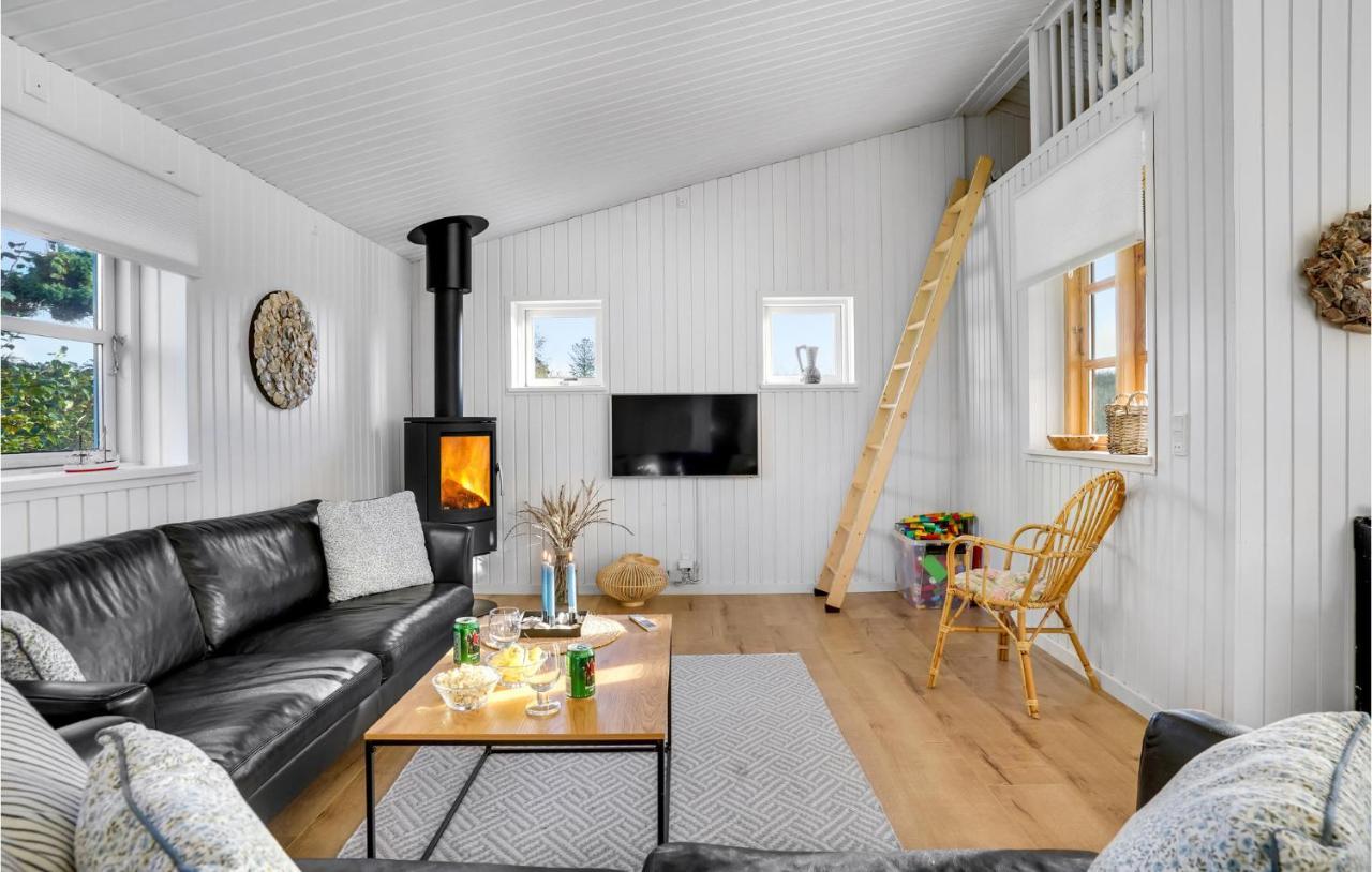 Lovely Home In Otterup With Kitchen Eksteriør bilde
