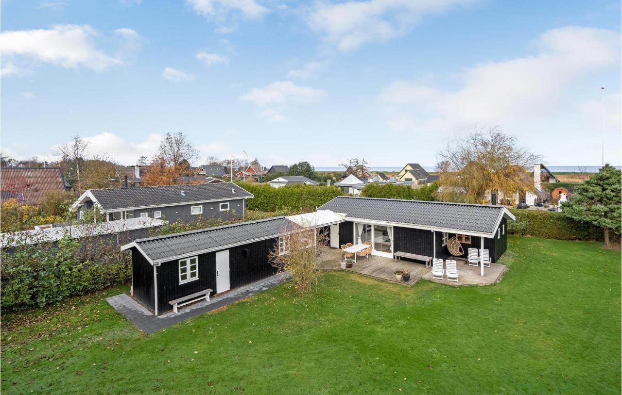 Lovely Home In Otterup With Kitchen Eksteriør bilde