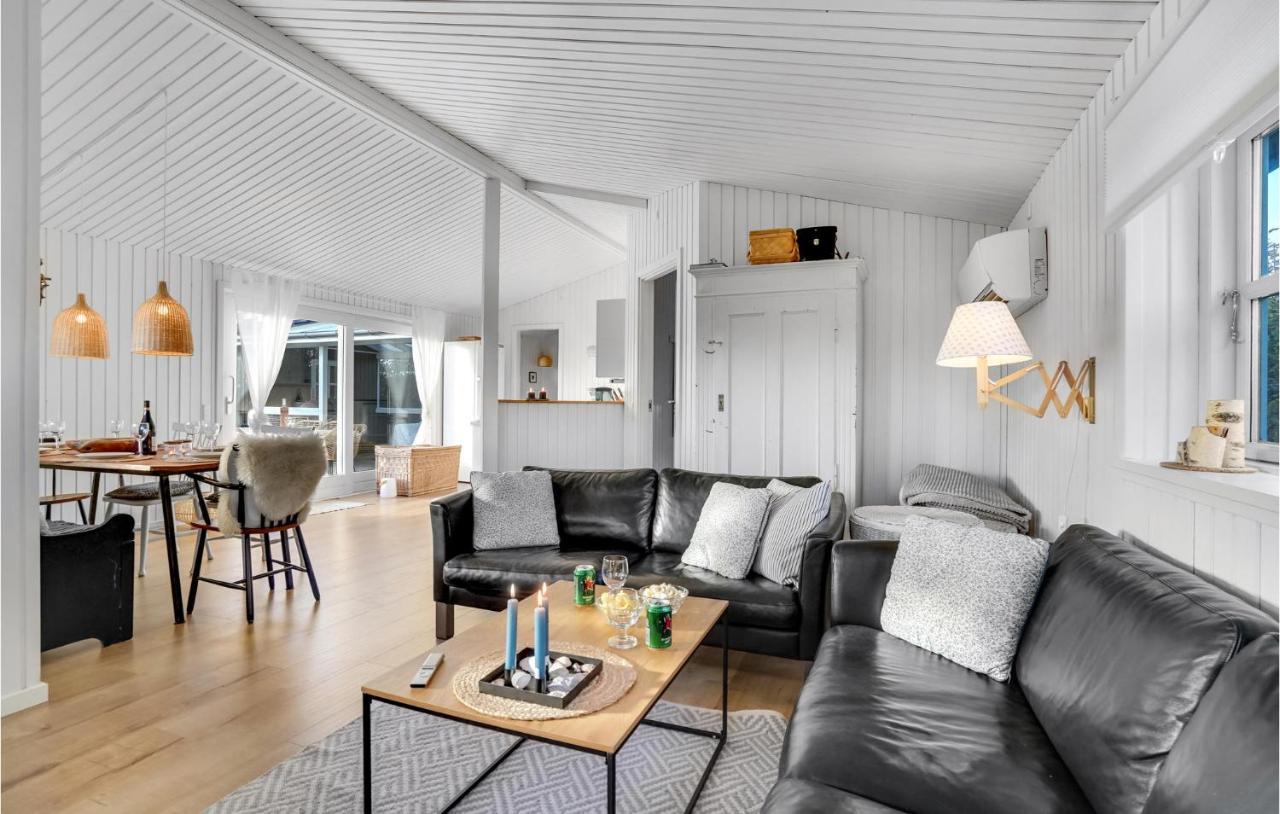 Lovely Home In Otterup With Kitchen Eksteriør bilde